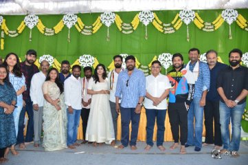 Vaishnav Tej Debut Movie Opening